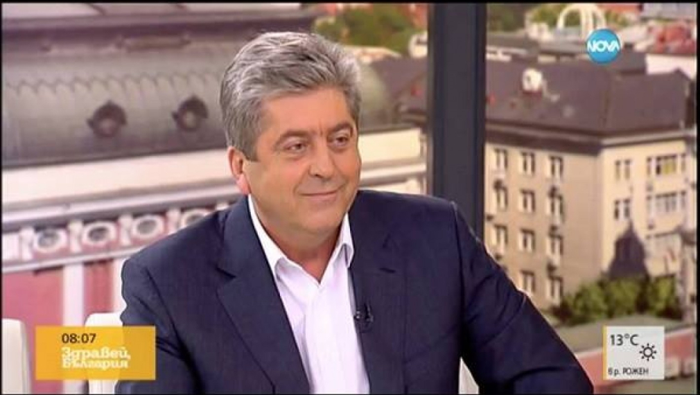 Първанов: Румен Радев е генерал на духа, а не на службата