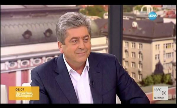 Първанов: Румен Радев е генерал на духа, а не на службата