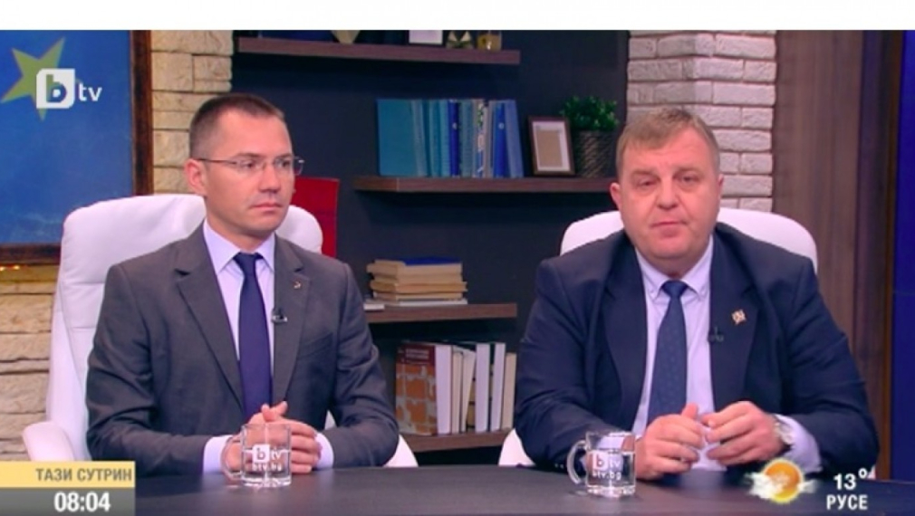 Каракачанов няма информация за готвен компромат преди евровота