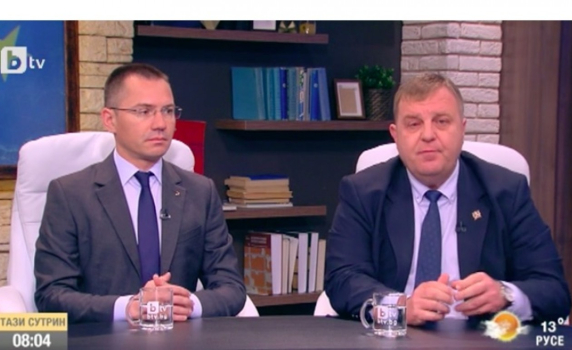 Каракачанов няма информация за готвен компромат преди евровота