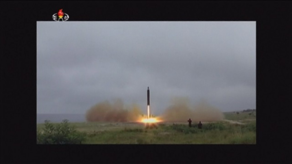 КНДР пак се опита да изстреля балистична ракета