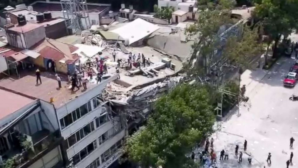 Земетресение взе стотици жертви в Мексико
