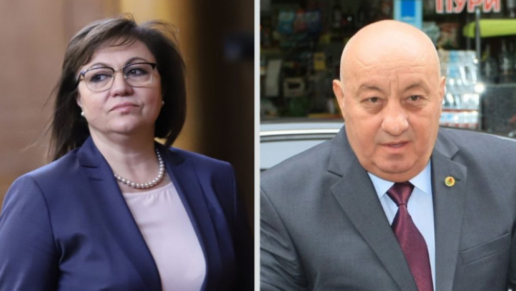 Нинова призова Гергов: Ако има достойнство, да се оттегли от партията