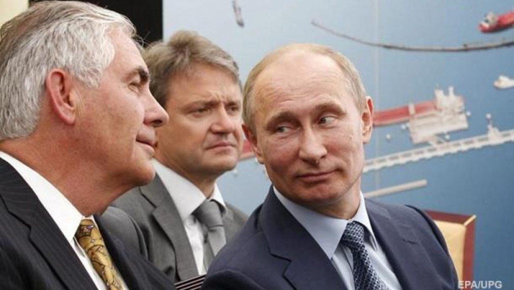Путин няма да се среща с Тилърсън в Москва