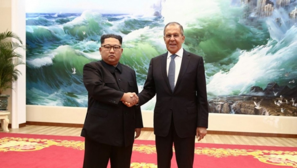 Лавров покани Ким Чен Ун в Русия