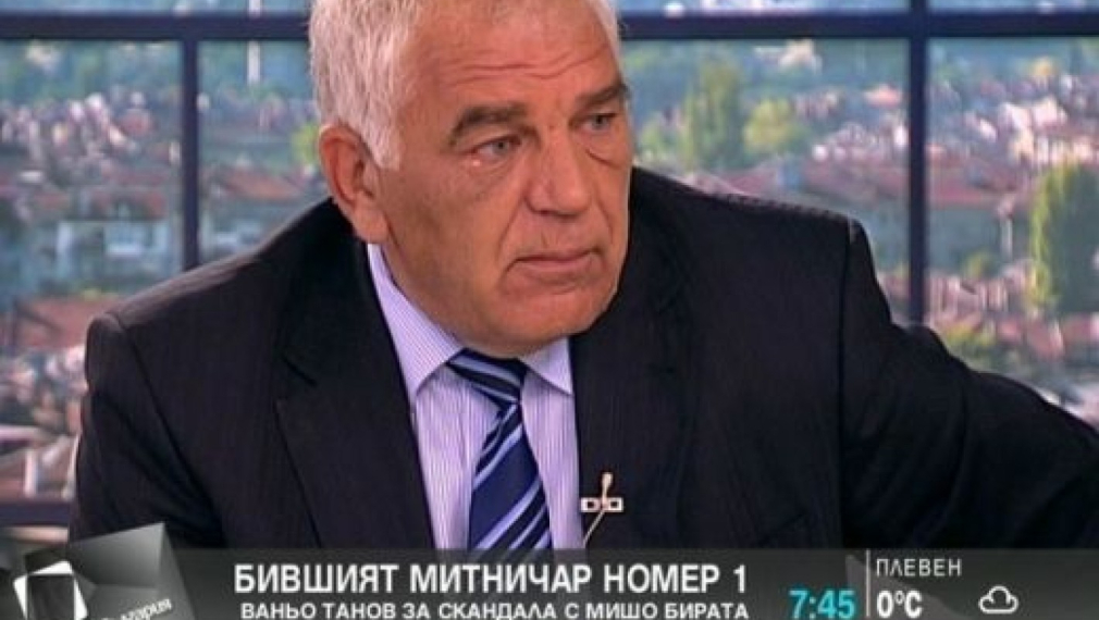 Танов: Станимир Флоров стои зад скандала със записите Танов: Станимир Флоров стои зад скандала със записите