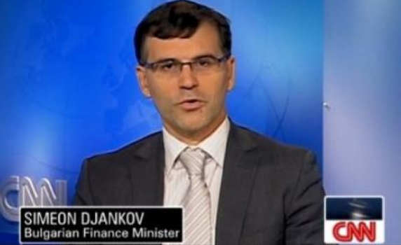 Въпреки появата на Дянков по CNN България отсъства от световния икономически дебат