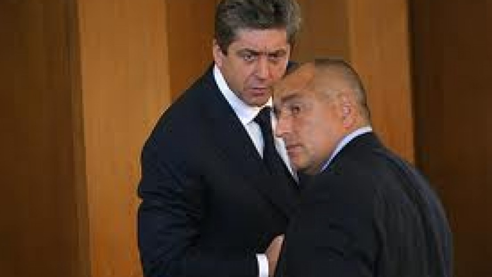Борисов превзема БСП чрез Първанов Борисов превзема БСП чрез Първанов