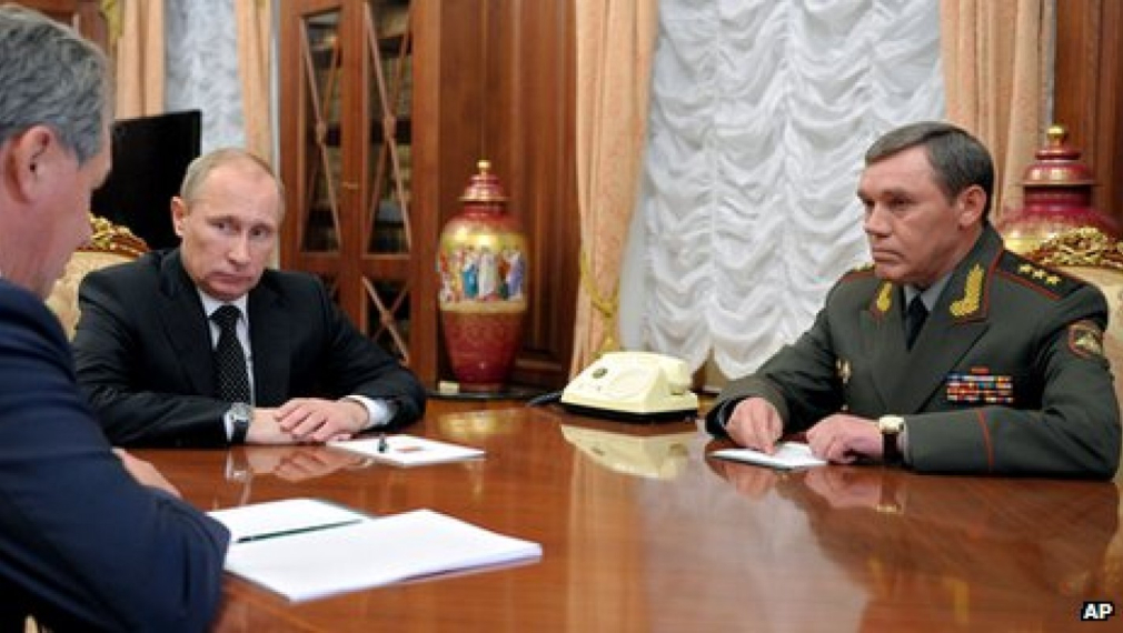 Путин смени и шефа на Генералния щаб