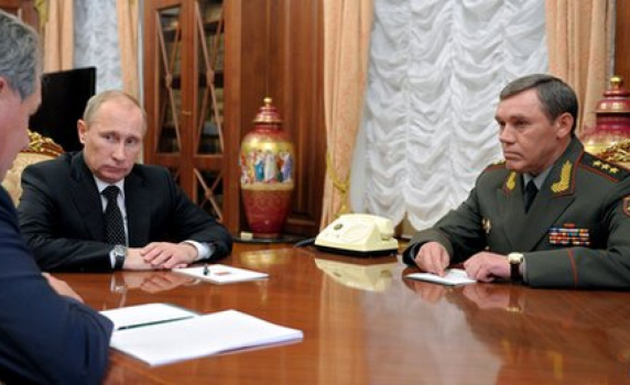 Путин смени и шефа на Генералния щаб