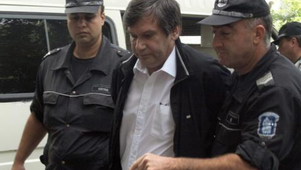 Веселин Данов влиза в затвора доброволно