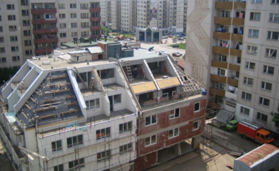 НСИ отчита раздвижване в строителството 