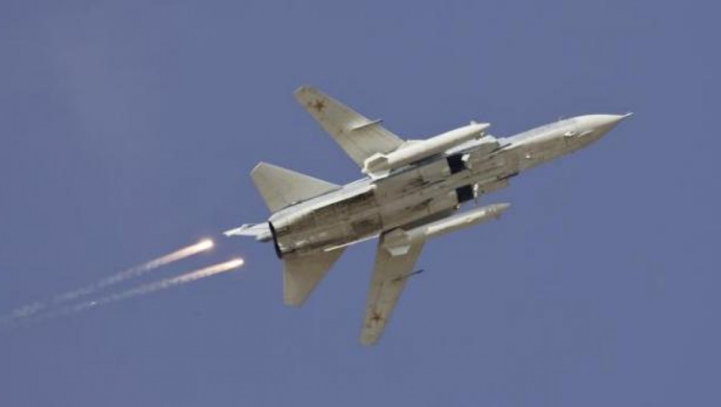 Източник от САЩ: Су-24 е свален над Сирия