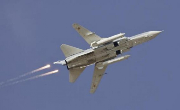 Източник от САЩ: Су-24 е свален над Сирия