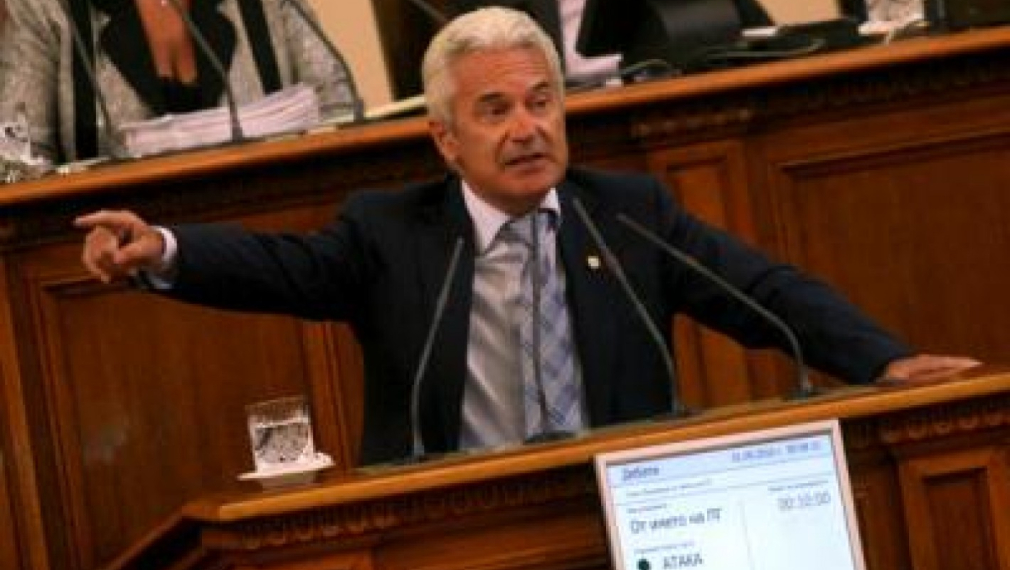 Волен Сидеров недоволен, че Борисов се е "пречупил в поклон" пред Ердоган Волен Сидеров недоволен, че Борисов се е "пречупил в поклон" пред Ердоган