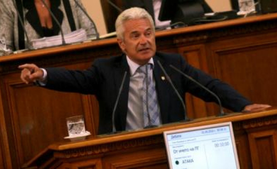 Волен Сидеров недоволен,  че Борисов се е "пречупил в поклон" пред Ердоган