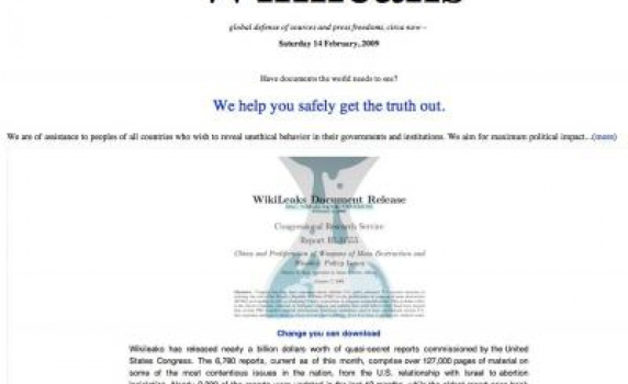 Блокираха Wikileaks