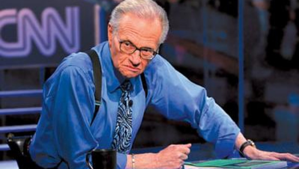 Лари Кинг сложи край на шоуто "Larry King Live" 