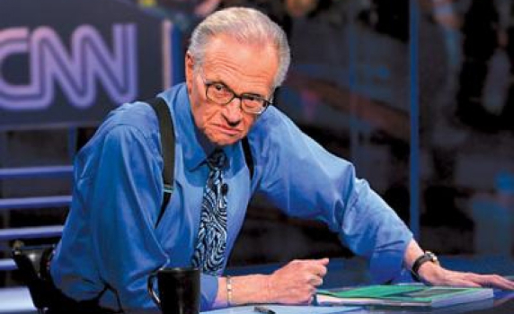 Лари Кинг сложи край на шоуто "Larry King Live" 