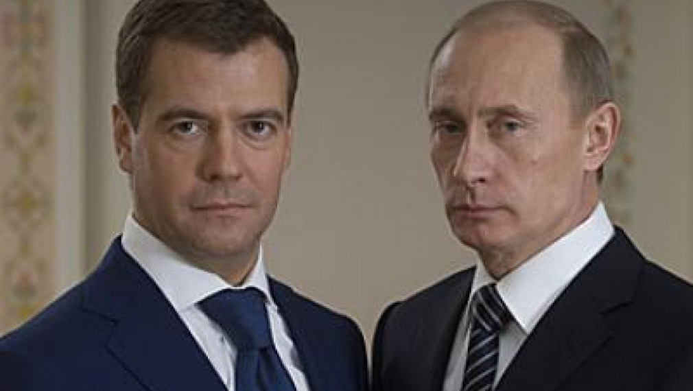 Путин избран за политик на годината в Русия. Медведев – втори