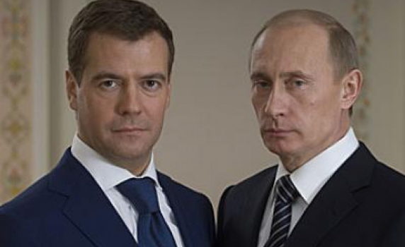 Путин избран за политик на годината в Русия. Медведев – втори