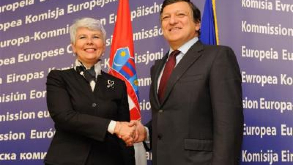 Хърватия може да стане член на ЕС в края на 2012 г. 