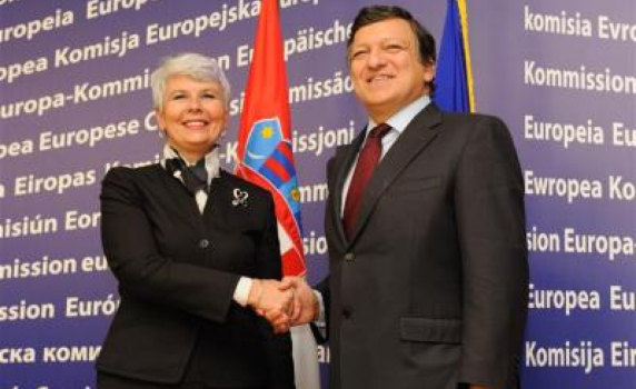 Хърватия може да стане член на ЕС в края на 2012 г. 