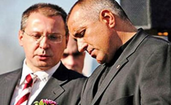 Борисов индиректно подкрепи Ваньо Танов при новия му скандал с Цветанов. Станишев ще иска вот на недоверие заради работата на вътрешния министър