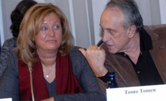 Тошо Тошев и Венелина Гочева аут като главни редактори на "Труд" и "24 часа"