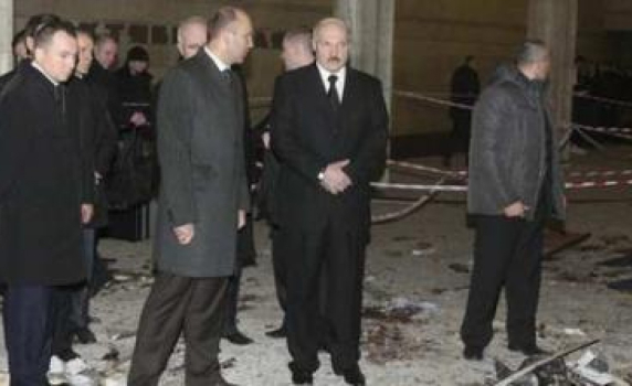 12 загинали при атентат в метрото на беларуската столица Минск
