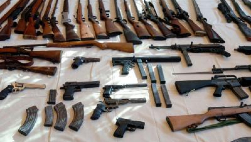 В Бразилия има 17 млн. единици незаконно огнестрелно оръжие
