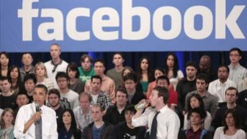 Обама стартира предизборните си обиколки от централата на Facebook