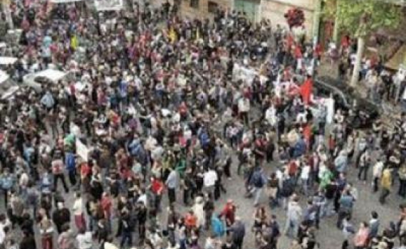 Протести в Испания срещу високата безработица в навечерието на изборите