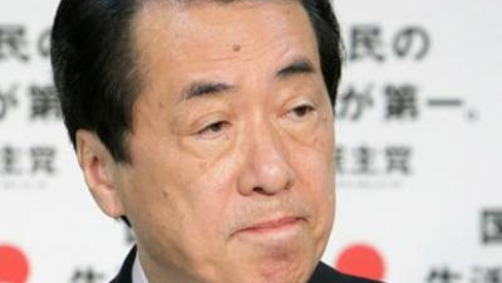 Японският премиер Наото Кан оцеля след вот на недоверие