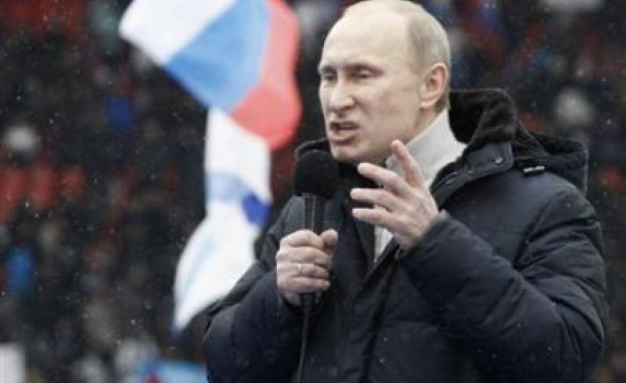 Путин: Обичате ли Русия? Бъдете готови да умрете за нея!