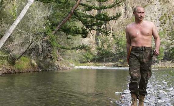 Кампанията на Путин заложи на скрити порнографски послания