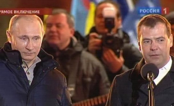 Путин получава 99,7% в Чечения и Ингушетия
