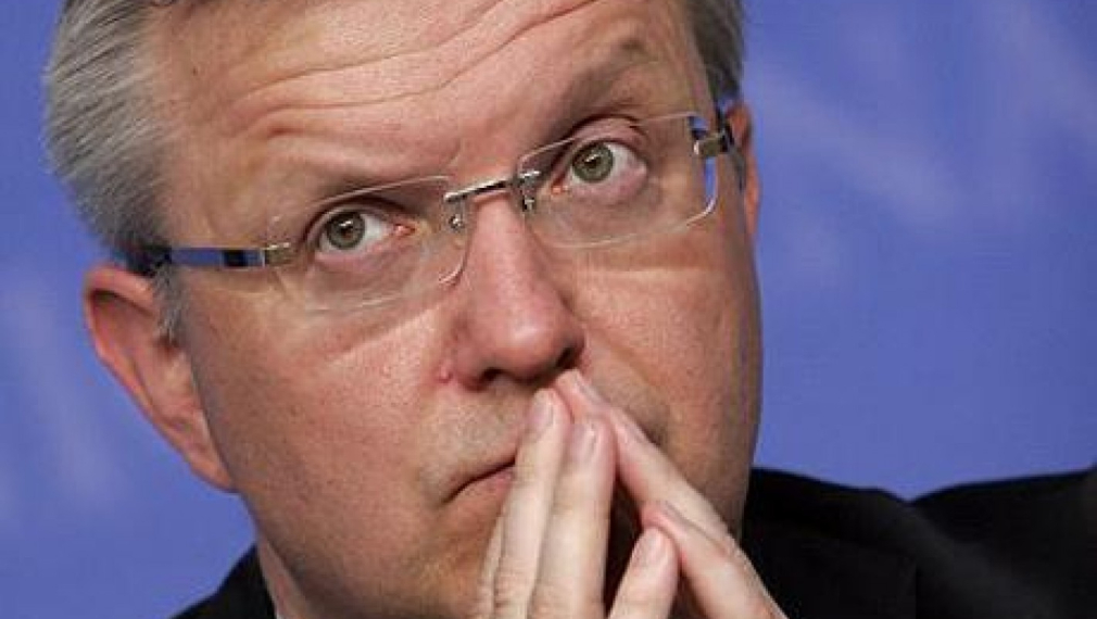 Оли Рен: Еврозоната навлиза в умерена рецесия