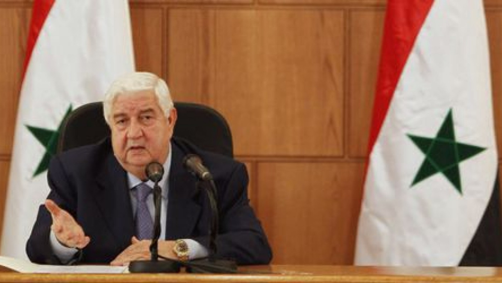 Сирия изрази готовност да сътрудничи на ООН, но под пълен контрол на външното министерство на страната