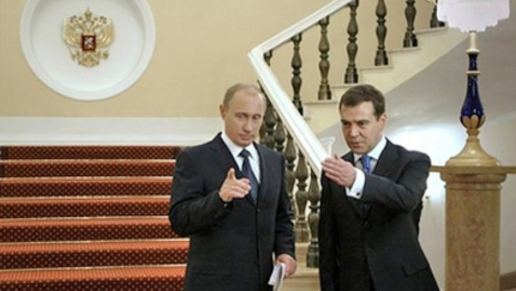 Путин започна да сглобява бъдещия кабинет на Русия