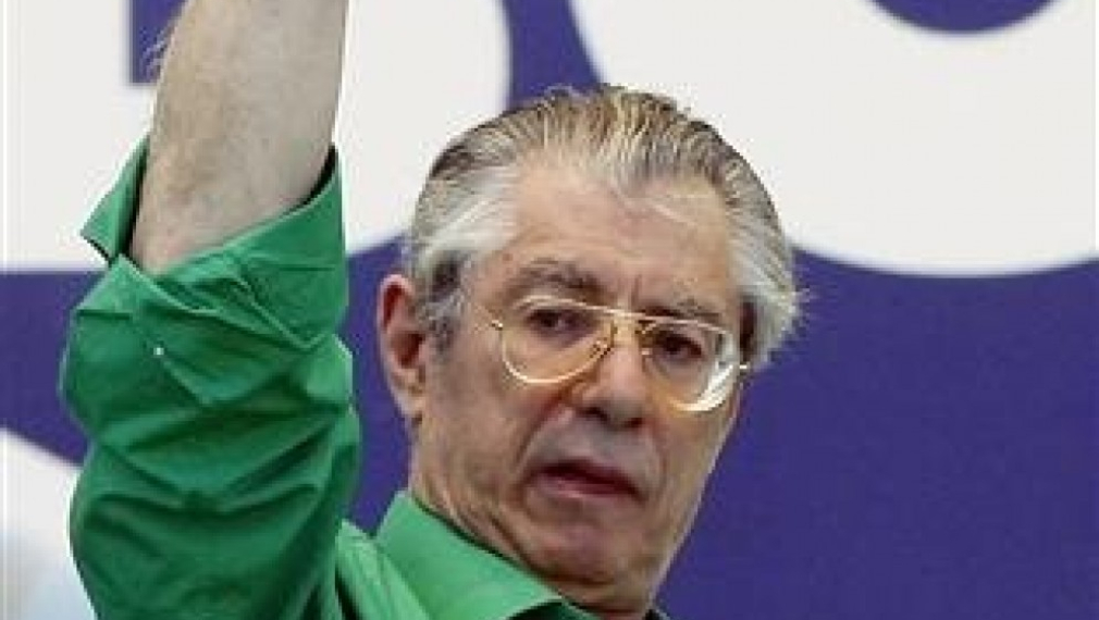 Умберто Боси се оттегли от &quot;Северната лига&quot; заради корупция