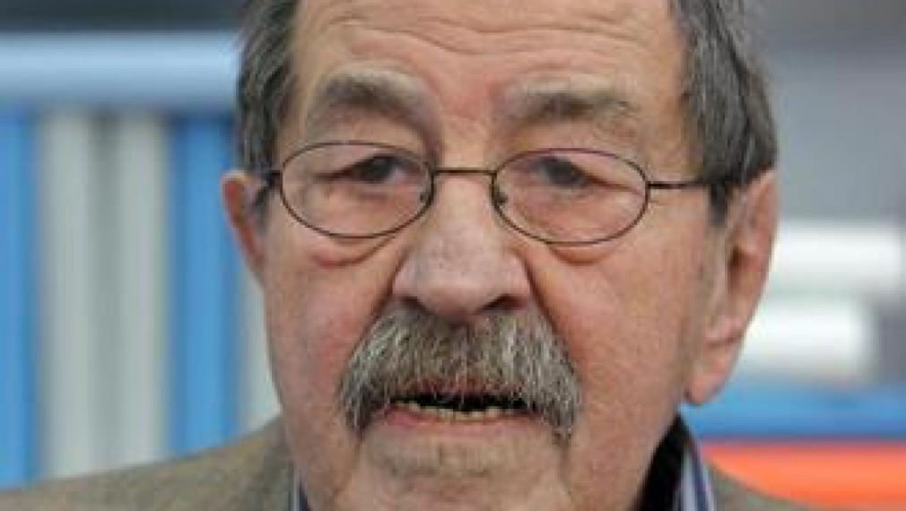 Евреи атакуват Гюнтер Грас пред Нобеловия комитет Евреи атакуват Гюнтер Грас пред Нобеловия комитет
