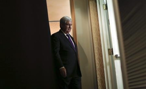Нют Гингрич се оттегли от президентската надпревара 