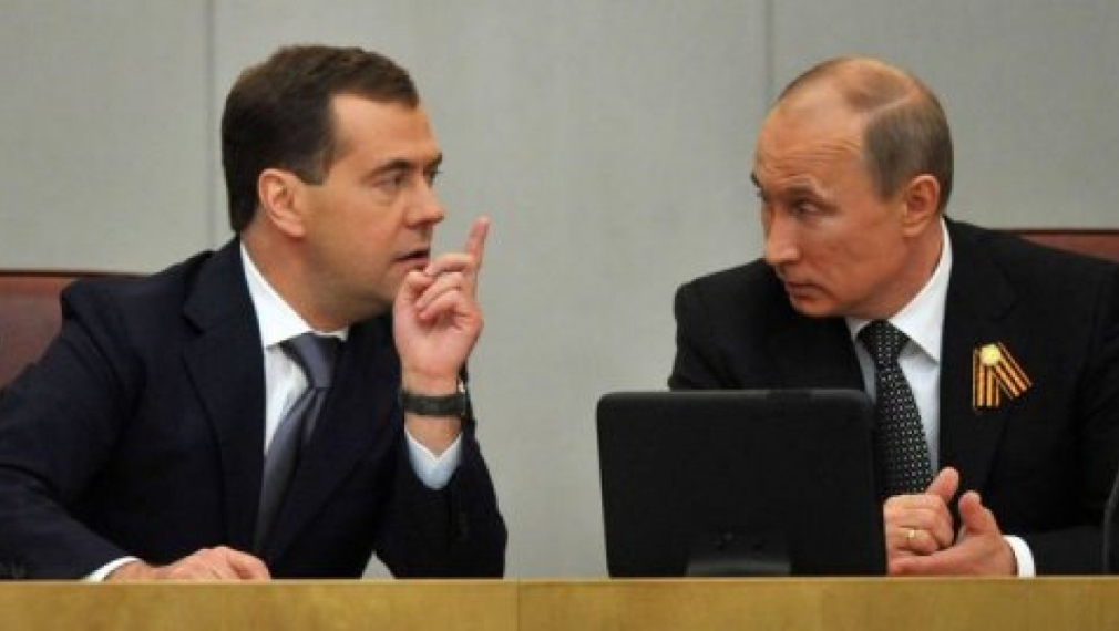 Медведев отново премиер на Русия