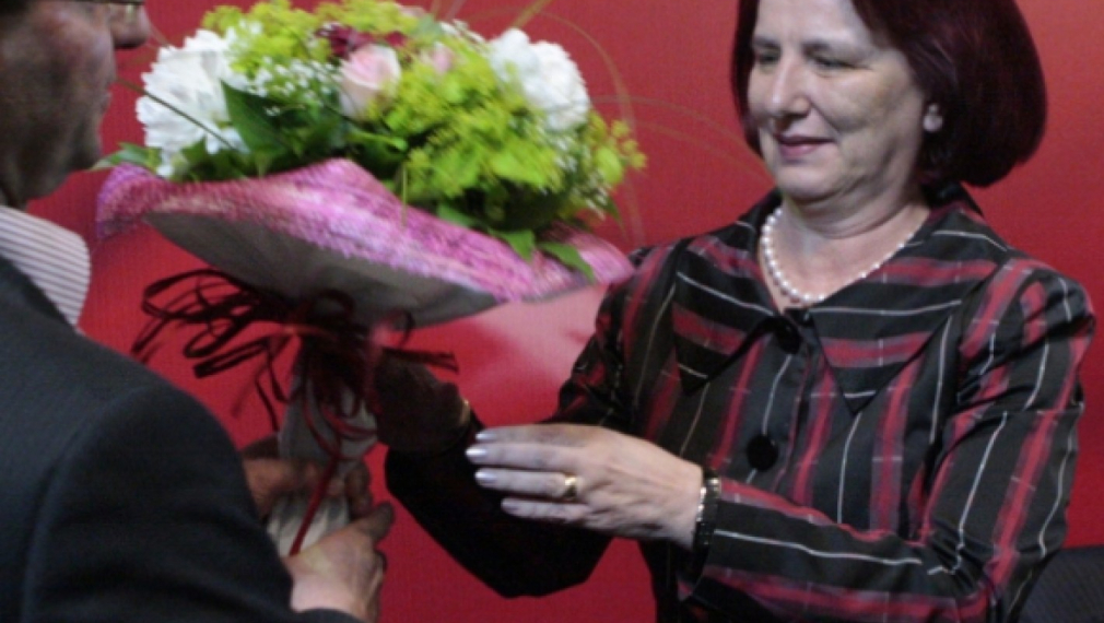 Анна Янева застава начело на БСП-София