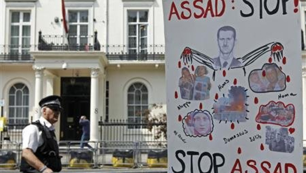 Русия и Китай твърдо са против военна намеса в Сирия
