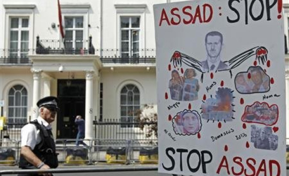 Русия и Китай твърдо са против военна намеса в Сирия