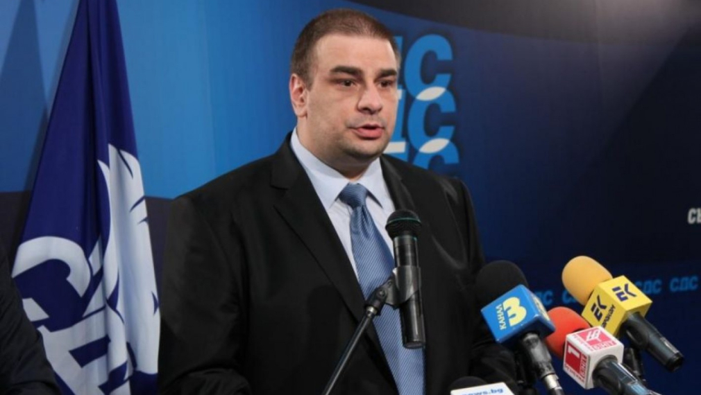 Борис Марков поема СДС до избора на лидер Борис Марков поема СДС до избора на лидер