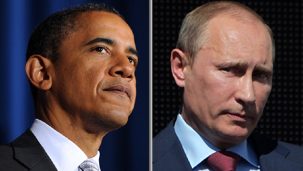 Обама и Путин призоваха Сирия незабавно да спре насилието Обама и Путин призоваха Сирия незабавно да спре насилието
