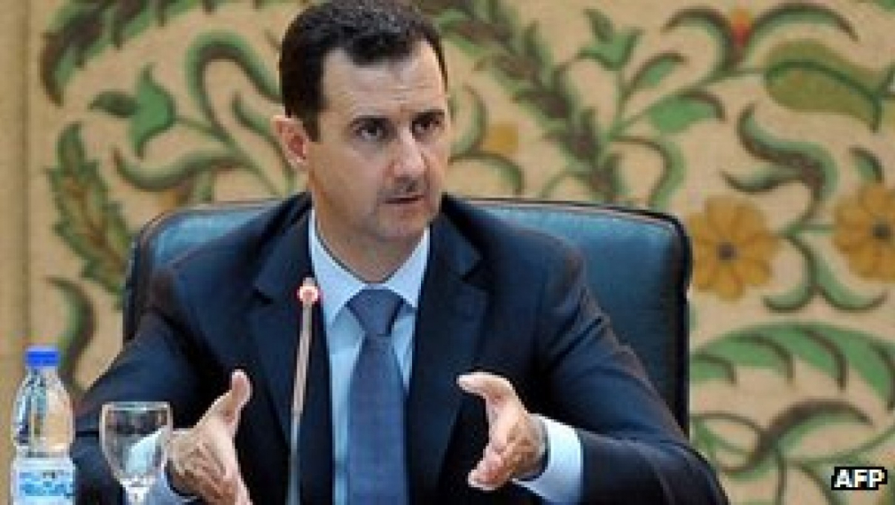 Башар ал Асад: Сирия е в състояние на война